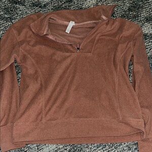 RBX Active soft quarter zip sweatshirt size M